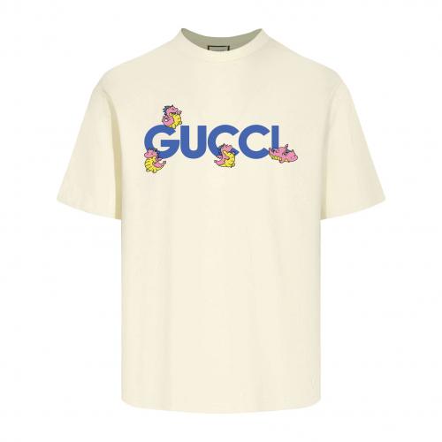 2024新入荷 グッチ Gucci 半袖Tシャツ 実物の写真スーパーコピー服N品代引き対応国内発送後払い安全必ず届く人気サイト