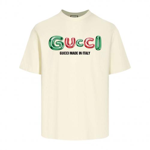 2024新入荷 グッチ Gucci 半袖Tシャツ 実物の写真スーパーコピー服N品代引き対応国内発送後払い安全必ず届く人気サイト