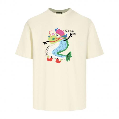 2024新入荷 グッチ Gucci 半袖Tシャツ 実物の写真スーパーコピー服N品代引き対応国内発送後払い安全必ず届く人気サイト