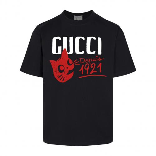 2024新入荷 グッチ Gucci 半袖Tシャツ 実物の写真スーパーコピー服N品代引き対応国内発送後払い安全必ず届く人気サイト