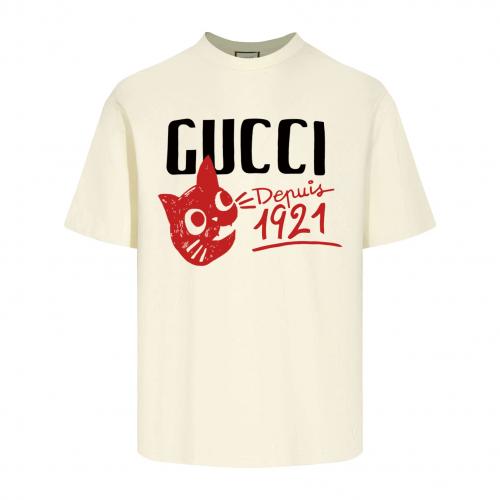 2024新入荷 グッチ Gucci 半袖Tシャツ 実物の写真スーパーコピー服N品代引き対応国内発送後払い安全必ず届く人気サイト