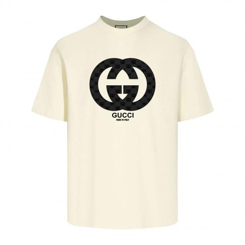 2024新入荷 グッチ Gucci 半袖Tシャツ 実物の写真スーパーコピー服N品代引き対応国内発送後払い安全必ず届く人気サイト