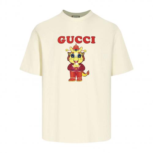 2024新入荷 グッチ Gucci 半袖Tシャツ 実物の写真スーパーコピー服N品代引き対応国内発送後払い安全必ず届く人気サイト