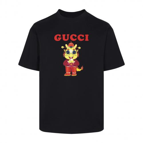 2024新入荷 グッチ Gucci 半袖Tシャツ 実物の写真スーパーコピー服N品代引き対応国内発送後払い安全必ず届く人気サイト