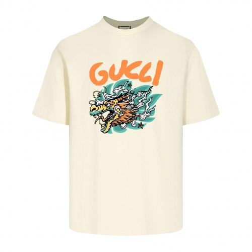 2024新入荷 グッチ Gucci 半袖Tシャツ 実物の写真スーパーコピー服N品代引き対応国内発送後払い安全必ず届く人気サイト