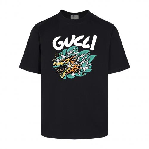 2024新入荷 グッチ Gucci 半袖Tシャツ 実物の写真スーパーコピー服N品代引き対応国内発送後払い安全必ず届く人気サイト