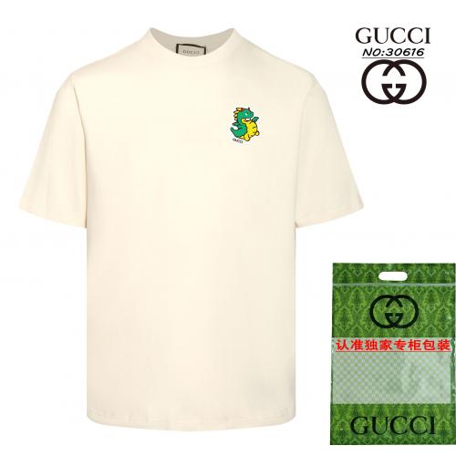 2024新入荷 グッチ Gucci 半袖Tシャツ 実物の写真スーパーコピー服N品代引き対応国内発送後払い安全必ず届く人気サイト