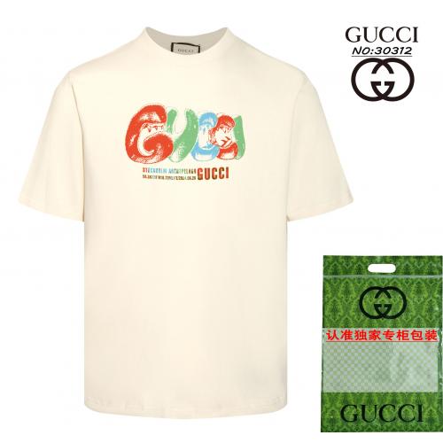 2024新入荷 グッチ Gucci 半袖Tシャツ 実物の写真スーパーコピー服N品代引き対応国内発送後払い安全必ず届く人気サイト