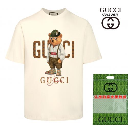 2024新入荷 グッチ Gucci 半袖Tシャツ 実物の写真スーパーコピー服N品代引き対応国内発送後払い安全必ず届く人気サイト