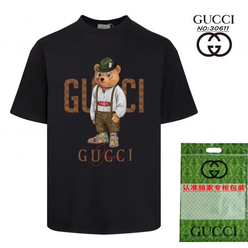 2024新入荷 グッチ Gucci 半袖Tシャツ 実物の写真スーパーコピー服N品代引き対応国内発送後払い安全必ず届く人気サイト