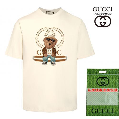 2024新入荷 グッチ Gucci 半袖Tシャツ 実物の写真スーパーコピー服N品代引き対応国内発送後払い安全必ず届く人気サイト