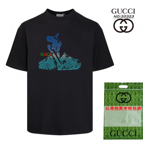 2024新入荷 グッチ Gucci 半袖Tシャツ 実物の写真スーパーコピー服N品代引き対応国内発送後払い安全必ず届く人気サイト