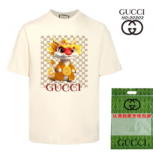 2024新入荷 グッチ Gucci 半袖Tシャツ 実物の写真スーパーコピー服N品代引き対応国内発送後払い安全必ず届く人気サイト