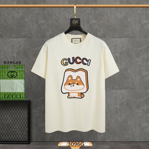 2024新入荷 グッチ Gucci 半袖Tシャツ 実物の写真スーパーコピー服N品代引き対応国内発送後払い安全必ず届く人気サイト