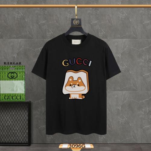 2024新入荷 グッチ Gucci 半袖Tシャツ 実物の写真スーパーコピー服N品代引き対応国内発送後払い安全必ず届く人気サイト