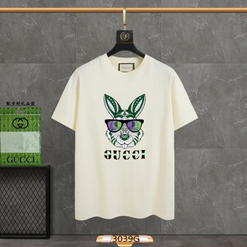 2024新入荷 グッチ Gucci 半袖Tシャツ 実物の写真スーパーコピー服N品代引き対応国内発送後払い安全必ず届く人気サイト