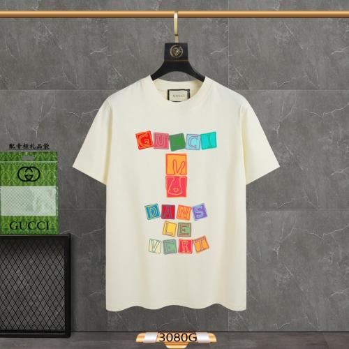 2024新入荷 グッチ Gucci 半袖Tシャツ 実物の写真スーパーコピー服N品代引き対応国内発送後払い安全必ず届く人気サイト