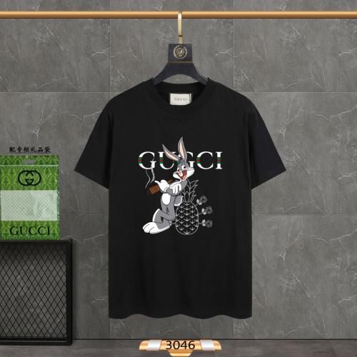 2024新入荷 グッチ Gucci 半袖Tシャツ 実物の写真スーパーコピー服N品代引き対応国内発送後払い安全必ず届く人気サイト