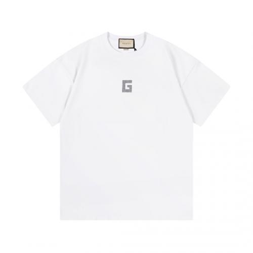 2024新入荷 グッチ Gucci 半袖Tシャツ 実物の写真スーパーコピー服N品代引き対応国内発送後払い安全必ず届く人気サイト