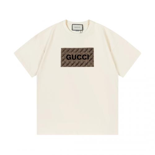 2024新入荷 グッチ Gucci 半袖Tシャツ 実物の写真スーパーコピー服N品代引き対応国内発送後払い安全必ず届く人気サイト