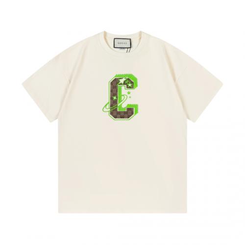 2024新入荷 グッチ Gucci 半袖Tシャツ 実物の写真スーパーコピー服N品代引き対応国内発送後払い安全必ず届く人気サイト