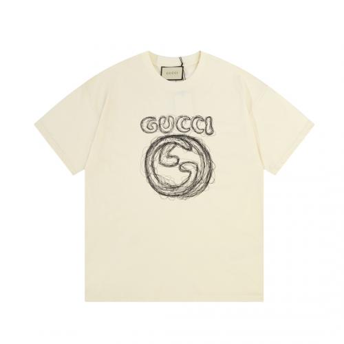 2024新入荷 グッチ Gucci 半袖Tシャツ 実物の写真スーパーコピー服N品代引き対応国内発送後払い安全必ず届く人気サイト