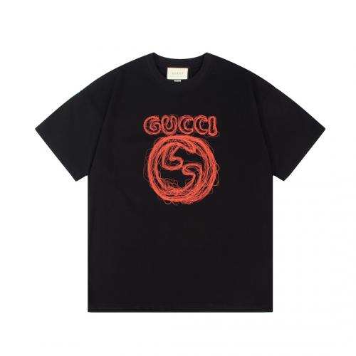 2024新入荷 グッチ Gucci 半袖Tシャツ 実物の写真スーパーコピー服N品代引き対応国内発送後払い安全必ず届く人気サイト