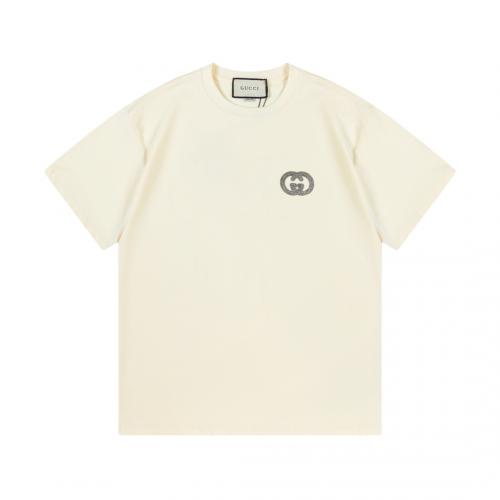 2024新入荷 グッチ Gucci 半袖Tシャツ 実物の写真スーパーコピー服N品代引き対応国内発送後払い安全必ず届く人気サイト