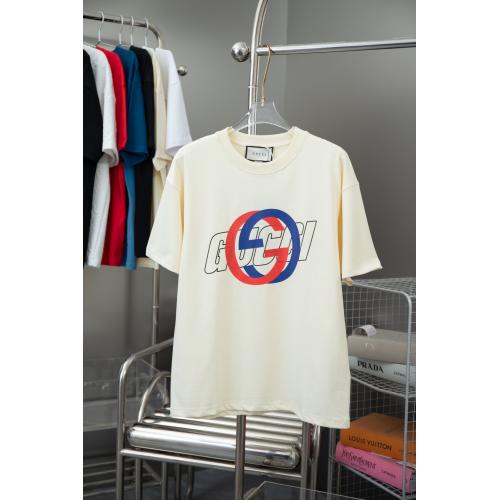 2024新入荷 グッチ Gucci 半袖Tシャツ 実物の写真スーパーコピー服N品代引き対応国内発送後払い安全必ず届く人気サイト