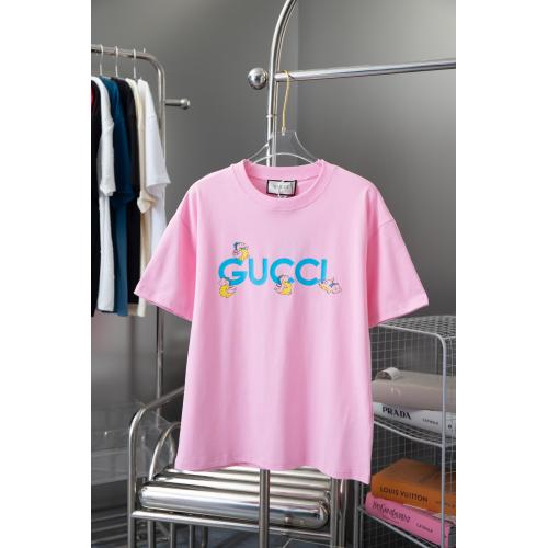 2024新入荷 グッチ Gucci 半袖Tシャツ 実物の写真スーパーコピー服N品代引き対応国内発送後払い安全必ず届く人気サイト