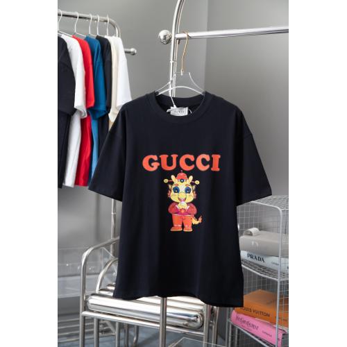 2024新入荷 グッチ Gucci 半袖Tシャツ 実物の写真スーパーコピー服N品代引き対応国内発送後払い安全必ず届く人気サイト