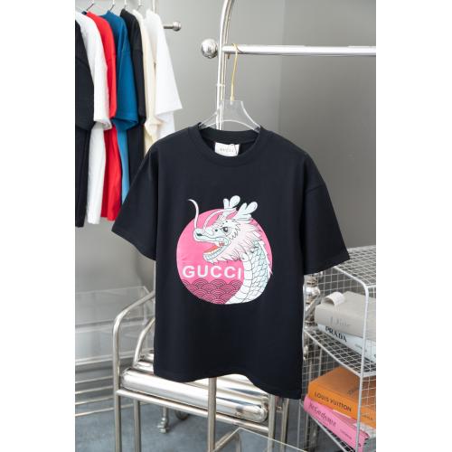 2024新入荷 グッチ Gucci 半袖Tシャツ 実物の写真スーパーコピー服N品代引き対応国内発送後払い安全必ず届く人気サイト