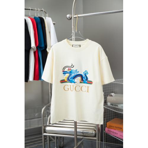 2024新入荷 グッチ Gucci 半袖Tシャツ 実物の写真スーパーコピー服N品代引き対応国内発送後払い安全必ず届く人気サイト