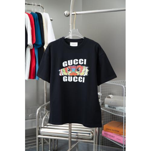 2024新入荷 グッチ Gucci 半袖Tシャツ 実物の写真スーパーコピー服N品代引き対応国内発送後払い安全必ず届く人気サイト