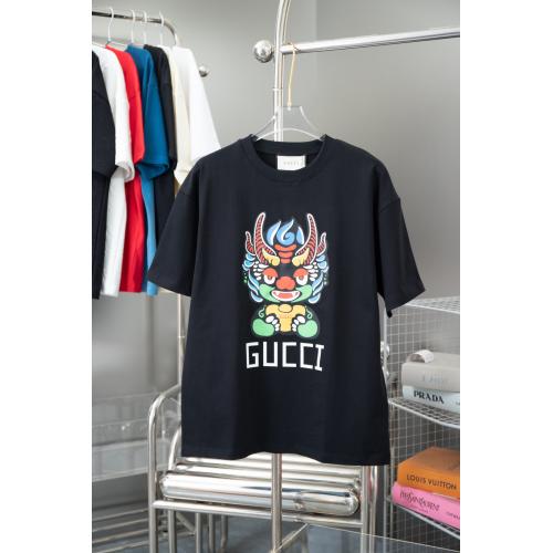 2024新入荷 グッチ Gucci 半袖Tシャツ 実物の写真スーパーコピー服N品代引き対応国内発送後払い安全必ず届く人気サイト