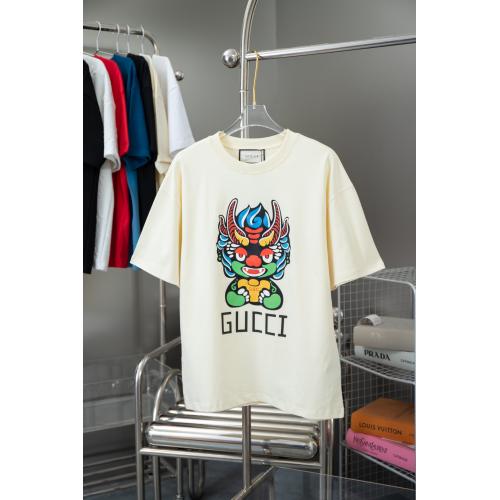 2024新入荷 グッチ Gucci 半袖Tシャツ 実物の写真スーパーコピー服N品代引き対応国内発送後払い安全必ず届く人気サイト