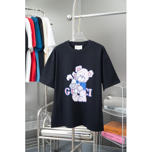 2024新入荷 グッチ Gucci 半袖Tシャツ 実物の写真スーパーコピー服N品代引き対応国内発送後払い安全必ず届く人気サイト