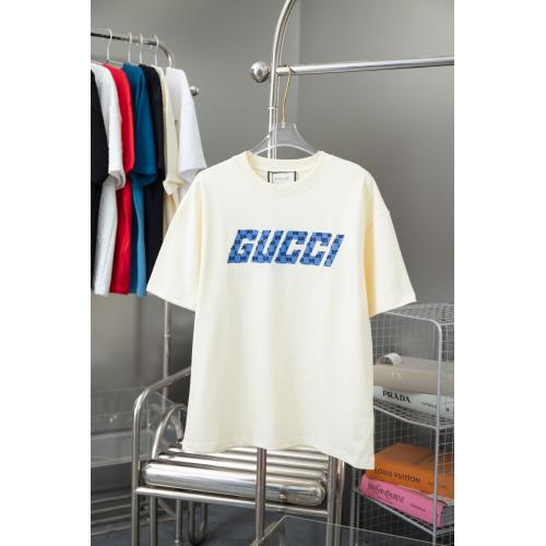 2024新入荷 グッチ Gucci 半袖Tシャツ 実物の写真スーパーコピー服N品代引き対応国内発送後払い安全必ず届く人気サイト