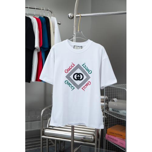 2024新入荷 グッチ Gucci 半袖Tシャツ 実物の写真スーパーコピー服N品代引き対応国内発送後払い安全必ず届く人気サイト