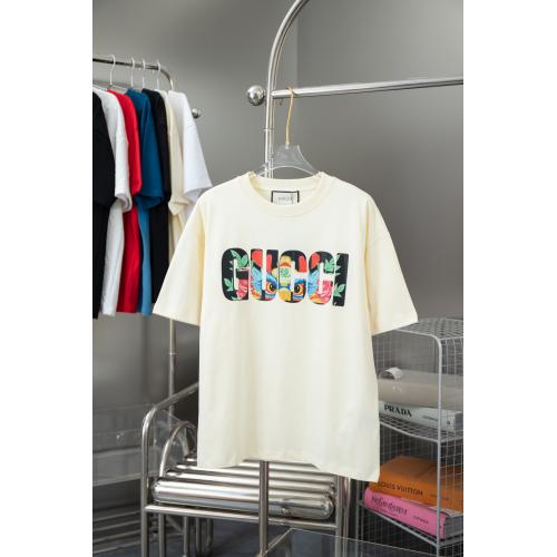 2024新入荷 グッチ Gucci 半袖Tシャツ 実物の写真スーパーコピー服N品代引き対応国内発送後払い安全必ず届く人気サイト