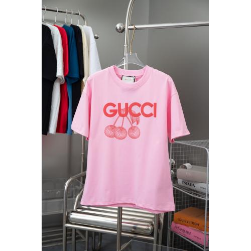 2024新入荷 グッチ Gucci 半袖Tシャツ 実物の写真スーパーコピー服N品代引き対応国内発送後払い安全必ず届く人気サイト