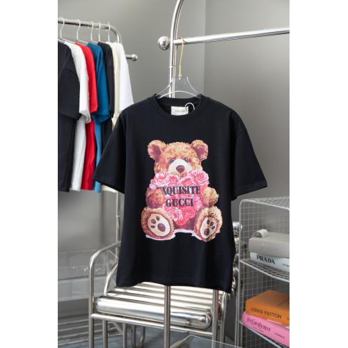 2024新入荷 グッチ Gucci 半袖Tシャツ 実物の写真スーパーコピー服N品代引き対応国内発送後払い安全必ず届く人気サイト