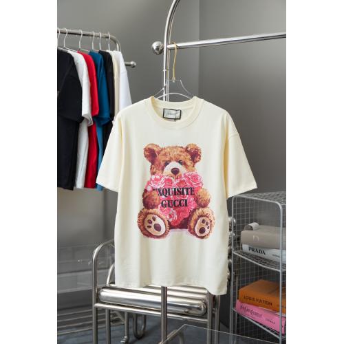 2024新入荷 グッチ Gucci 半袖Tシャツ 実物の写真スーパーコピー服N品代引き対応国内発送後払い安全必ず届く人気サイト