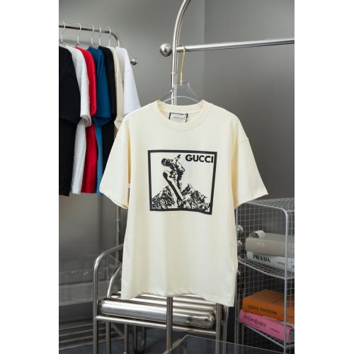 2024新入荷 グッチ Gucci 半袖Tシャツ 実物の写真スーパーコピー服N品代引き対応国内発送後払い安全必ず届く人気サイト