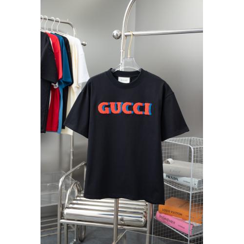 2024新入荷 グッチ Gucci 半袖Tシャツ 実物の写真スーパーコピー服N品代引き対応国内発送後払い安全必ず届く人気サイト