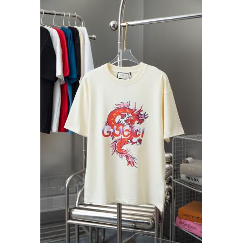 2024新入荷 グッチ Gucci 半袖Tシャツ 実物の写真スーパーコピー服N品代引き対応国内発送後払い安全必ず届く人気サイト