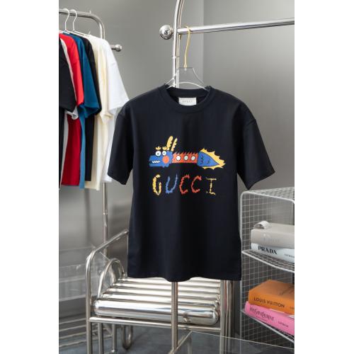 2024新入荷 グッチ Gucci 半袖Tシャツ 実物の写真スーパーコピー服N品代引き対応国内発送後払い安全必ず届く人気サイト