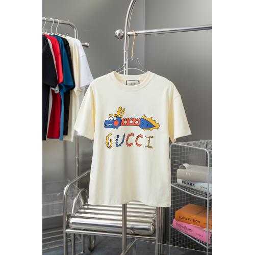 2024新入荷 グッチ Gucci 半袖Tシャツ 実物の写真スーパーコピー服N品代引き対応国内発送後払い安全必ず届く人気サイト