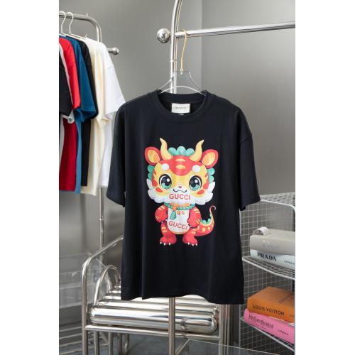 2024新入荷 グッチ Gucci 半袖Tシャツ 実物の写真スーパーコピー服N品代引き対応国内発送後払い安全必ず届く人気サイト