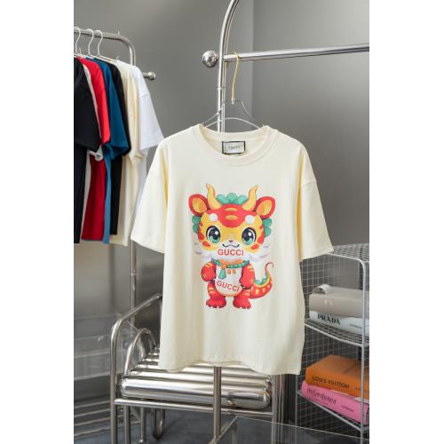 2024新入荷 グッチ Gucci 半袖Tシャツ 実物の写真スーパーコピー服N品代引き対応国内発送後払い安全必ず届く人気サイト